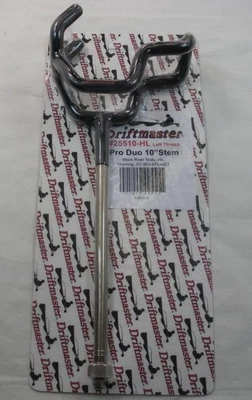 Soporte de varilla dúo roscado izquierdo Driftmaster 25510HL de 1/2" de diámetro Stem Pro Series Foto 1 de 2