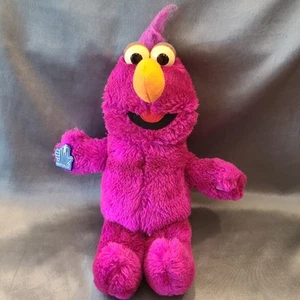 Vtg Applause Telly Monster Plush Stuffed Animal Sesame Street Jim Henson 32022 - Imagen 1 de 7