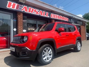 2016 16 JEEP RENEGADE 2.0 MULTIJETII LONGITUDE SUV 5DR DIESEL MANUAL 4WD EURO 6 - Picture 1 of 24