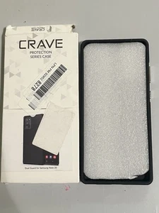 Brand New Galaxy Note 20 Crave Note 20 Black Case - Zdjęcie 1 z 2