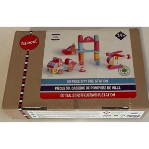 iWood 50 Stück Feuerwache Magnetblock Set - Bild 1 von 6