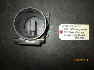 01 02 03 04 05 FORD,MERCURY,MAZDA AIR FLOW SENSOR #1L2F-12B579-BA - Picture 1 of 4