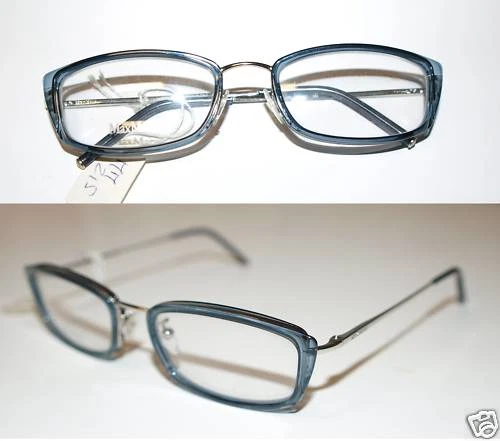 MONTATURA DA VISTA STORICA METALVISTA 1619 IN METALLO NUOVA