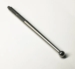  Contact Points For Dial Test Indicator 3mm Carbide Ball Tips Mitutoyo 136236 - Picture 1 of 2