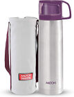 Milton Thermosteel Glassy Flask 1000, Double Walled Vacuum Insulated 1000 ml