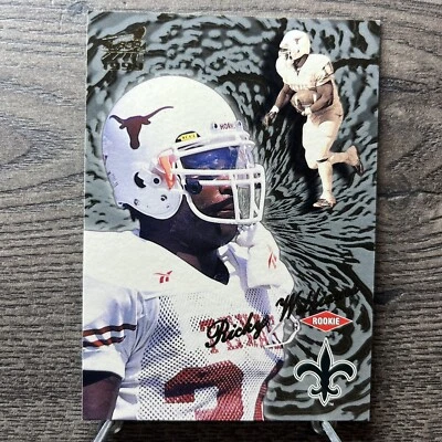 1999 Aurora #94 Ricky Williams RC - Image 1 of 2