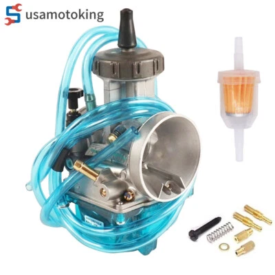 PWM38 38mm Air Striker Carb Motorcycle Carburetor TRX250R CR250 KX RM YZ 250 - Image 1 of 4