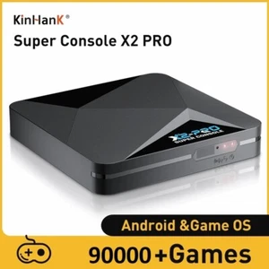 Tragbare Videospielkonsole 4K KinHank Super Console X2 Pro 90.000+ Android TvBOX - Bild 1 von 12