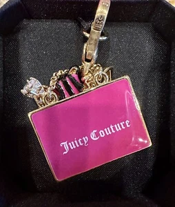 2012 JUICY COUTURE SHOPPING BAG CHARM YJRU6186 - Picture 1 of 8