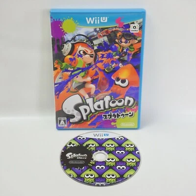 SPLATOON Wii U NIintendo For JP System - Image 1 of 3