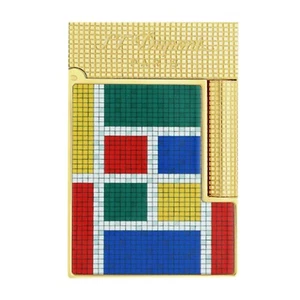 ST Dupont Biggy Jet Feuerzeug, Casablanca Mosaik - Bild 1 von 3
