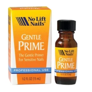 No Lift Nail - Gentle Prime, la soluzione perfetta per unghie sensibili! .5fl oz - Foto 1 di 1