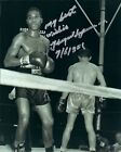 Ismael Laguna 8X10 Signed Photo Boxing Picture Autographed In Person