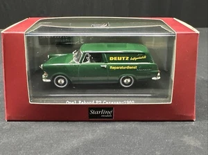 Starline Models Opel Rekord P2 Caravan-1960 Diecast Car 1:43 Scale Green - Picture 1 of 20