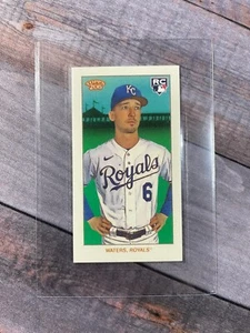 2023 Topps 206 High Series Drew Waters RC Kansas City Royals Low Print Run - Picture 1 of 2