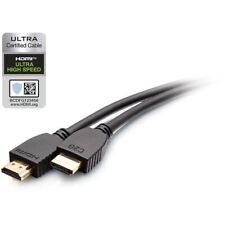 C2G 12ft Ultra High Speed HDMI 2.1 Cable with Ethernet - 8K 60Hz - M-M