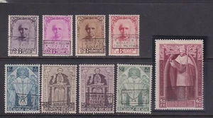 Belgien 1933: Mercier überdruckt (Nr. 374A/74k) s. kpl. MHCert. Ray. L.560(438/s3) - Bild 1 von 3