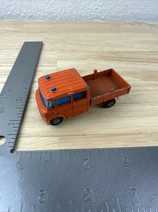 Vtg. 1980 Majorette #233 Mercedes Trax Publics 1/70 Diecast France - Picture 1 of 5