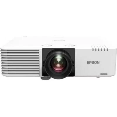 Epson V11HA27020 L530U PowerLite FHD WUXGA 3LCD Laser Classroom Meet Projector - Image 1 of 2
