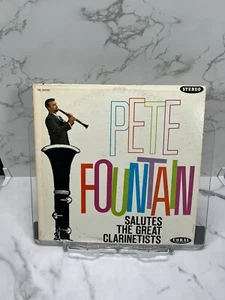 PETE FOUNTAIN: salutes the great clarinetists CORAL 12" LP 33 RPM - Picture 1 of 5