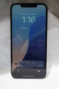 Apple iPhone 12 Pro Max 512GB Graphite AT&T Smartphone (88% Batt) SIM-LOCK#19339 - Afbeelding 1 van 9