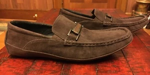 Kenneth Cole Unlisted Herren Tri-State Braun Oxford Ballerinas Größe 10 M Neu - Bild 1 von 9