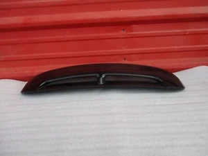2007-2013 MINI COOPER S R56 REAR BLACK WING TRUNK LID SPOILER BLACK oem - Picture 1 of 10