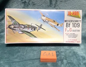 Vintage,Jo-Han 1/72 Scale,Messerschmitt Bf-109 F or Gustav,Aces,Model Kit Sealed - Picture 1 of 7
