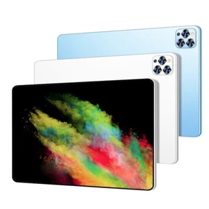 10.1-inch 8+256GB Storage Android 12 Tablet PC Deca-core Bluetooth Keyboard GPS - Picture 1 of 20