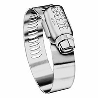 Breeze #63006 7/16x25/32 Stainless Steel Clamp Breeze #63006 7/16x25/32 Stainless Steel Clamp