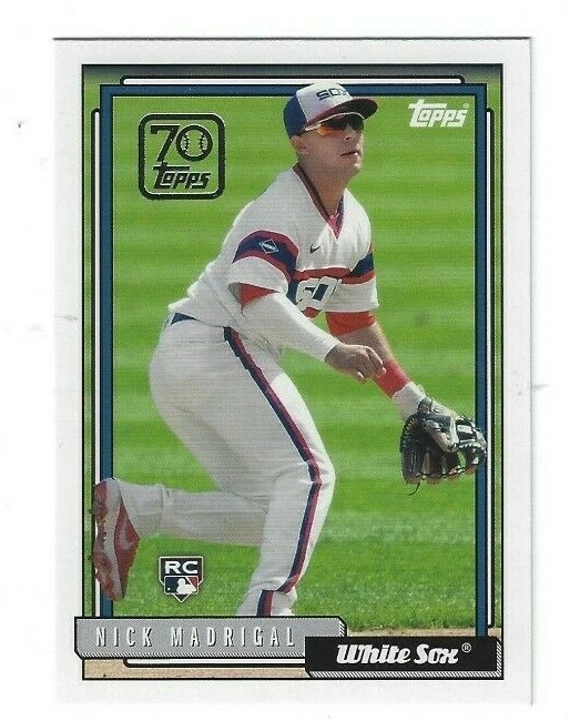 2021 Topps 70 Years of Topps Baseball Series 2 Nick Madrigal - Image 1 of 1