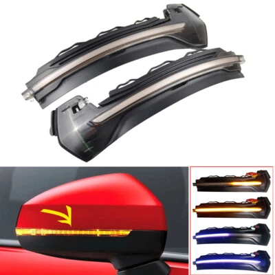 Sequential LED Turn Signal Light For Audi A3 8V S3 RS3 2013 2014 2015 2016-2020 - Image 1 of 4