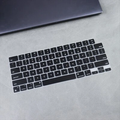Keyboard Cover Skin for 2024-2021 Macbook Pro 14 Inch 16 Inch M4 M3 M2 M1 Pro - Image 1 of 3