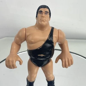 WWF Wrestling Andre Il Gigante Figurina Vintage 1990 Titan Sports - Foto 1 di 10
