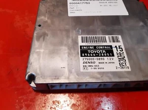 TOYOTA PREVIA ECU 2001 - Picture 1 of 4