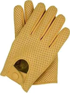 Unisex Driving Gloves Soft Genuine Real Lambskin Leather Multi Color Options - Picture 1 of 14