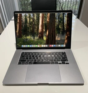 MacBook Pro 16 pouces 2019 Intel i7 AMD 5300M 16 Go RAM 512 Go Sequoia 275cycl alimentation MDM - Photo 1/12