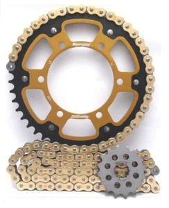 Supersprox DID Chain Sprocket kit Triumph Street Triple 675 2012.47 520.16 VX118 - Picture 1 of 3