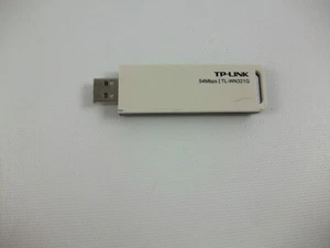TP Link 54 Mbps TL-WN321G USB Adapter Not Fully Tested - Picture 1 of 9