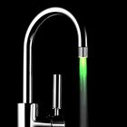 Ducha Color Cocina Sensor de temperatura Grifo de agua La luz del LED Glow
