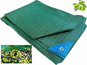 Telo Antispina Rete per raccolta Olive 4X8 mt 90 gr mq senza apertura centrale - Foto 1 di 1