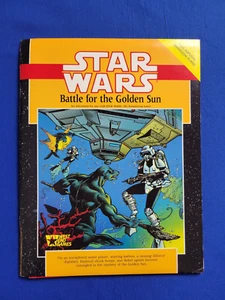 Batalla por el Sol Dorado con Mapa - Juego de Rol Star Wars (Completo) 40017 - Imagen 1 de 3