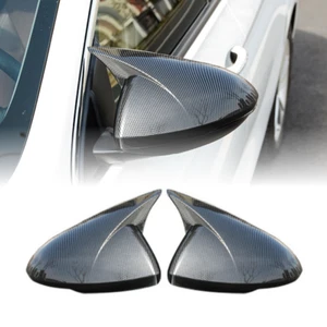 Coppia 2 Cover Specchietti Calotte Per Opel Insignia B 18-20 Astra K 2015-20 - Foto 1 di 5