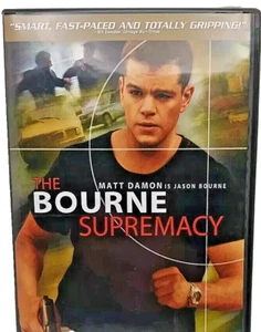 The Bourne Supremacy 2004) Matt Damon DISC ONLY NO CASE0198 - Picture 1 of 4
