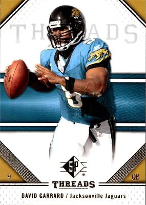 2009 SP Threads #25 David Garrard - Image 1 of 2