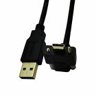USB 3.1 Type-C Cable Up/Down Angle Dual Screw to USB 3.0 Cable 1M
