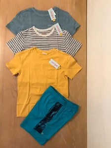 New! Cat & Jack, All In Motion Boys Clothing Lot of 4 (1 Used) Size 8-10, M - Picture 1 of 6