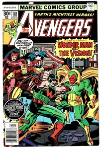The Avengers #158 Sehr guter Erhaltungszustand 1. Graviton Kirby Cover 1977 Bronze Marvel HD Scan U-2 - Bild 1 von 2
