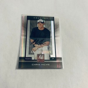 F80659  2008 Donruss Elite Extra Edition #191 Chris Hicks AUTO ASTROS/719