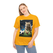 Express Your Love for Feline Fun with our Cat with a Ball T-Shirt!